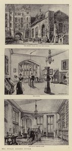 Bureau des archives publiques - Henry William Brewer